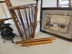 Pickers LOT: Chairs Vintage Decor