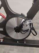 Fitness Stationary Bike Spin Class KEISER m3i Floor Pad Book Tablet Holder MSRP $3k