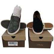 Shoes 2pr 7.5 OLUKAI Pehuea Leather Sneaker Loafers Boxed