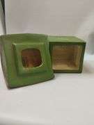 Pickers LOT: Farm Barns 5 Canisters Set + Salt Pepper