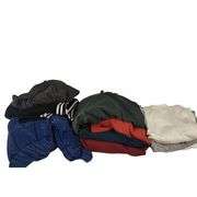 Men's Clothing LOT Lands End Eddie Bauer Addidas