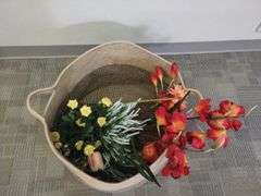 Decor GOODPICK 22x14in Cotton Rope Basket Large