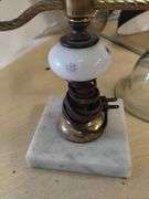 Pickers LOT: Antique Architectural Lighting Electric Oil Lamps