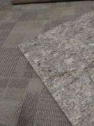 Decor Wall Art Rug 36" City Scene Canvas Pier 1 + Safavieh Carpet & Pad