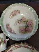 LOT Antique European Serving Bowls Hand Painted Bavaria Germany