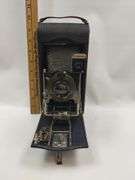 Antique Kodak Cameras Autograph 3A A-120 Good Bellows + Pickwik Candid