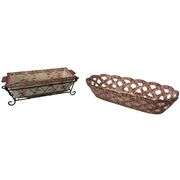 Temptations Loaf Pan Bread Basket Temptations Old World