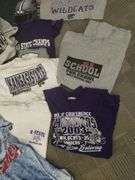 Mixed Clothing Mens Womens LOT Kansas State Gamma Phi Beta