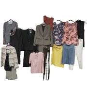 Ladies Work Wear Clothing LOT Jones New York Suits Belts Tanks S-M 4-8