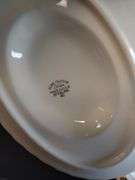 Huge Dish Set LOT Pope Gosser Florence Pink Floral Plates Bowls Serving Cups Saucers