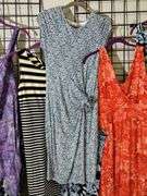 Summer Dress LOT of 12 Loft Lands End Australia S/M