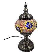 Lamp Mosaic Accent Night Light Boho Style Ornate