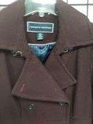 Ladies Tommy Hilfiger & Calvin Klein Burgundy Coats Size Medium