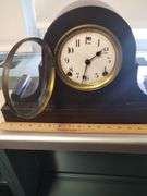 Sessions 8 Day Half Strike Gong Mantel Clock
