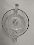 LOT Vintage Glass Flutes Stems Wine Glasses Plates Goblets