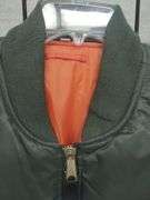 Men's NWT Flight Jacket Team Kiowa Warrior & Wichita Police Department Sweatshirt Sz M