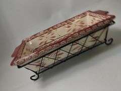 Temptations Loaf Pan Bread Basket Temptations Old World