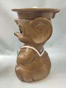 Pickers LOT: Vintage Winton California Teddy Bear Cookie Jars