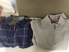 Men's Clothing LOT Lands End Eddie Bauer Addidas