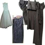 Ladies Formal Gowns Evening Wear Vintage LOT of 4 INXS Alyse Tahari S/M