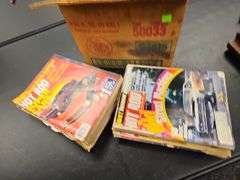1970s HOT ROD Magazine Boxed LOT