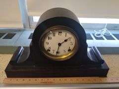Sessions 8 Day Half Strike Gong Mantel Clock