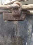 Huge 26" Round Antique Copper Boiling Pot Cooking Laundry Maple Syrup +Paddles