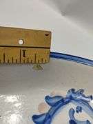 Hadley Pottery Country Scene Platters Fish Spoon Rest *Chip on 1