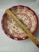 Temptations Two Mixing Bowls Lids + 2 Pie Dishes Old World