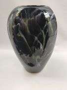 Midcentury Pottery Vase Pitcher Souvenir Tray Reginart Sacred Heart Jesus