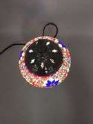 Lamp Mosaic Accent Night Light Boho Style Ornate