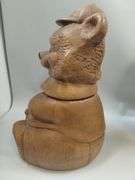 Pickers LOT: Vintage Winton California Teddy Bear Cookie Jars