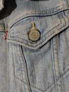 Ladies Denim Jacket Vest LOT Levi Charter Club S/M