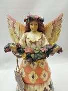 2 Jim Shore Heartwood Creek Angels ~8" 10"