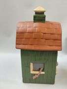 Pickers LOT: Farm Barns 5 Canisters Set + Salt Pepper