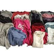 Table Full Ladies Clothing Eddie Bauer LOT S-M 4-8