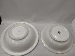 LOT Stoneware Pitcher Basins for Dry Sink Chamber Pot