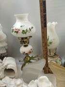 Pickers LOT: Vintage Antique Lamps Lighting Shades Decor