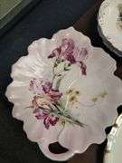 LOT Antique European Serving Bowls Hand Painted Bavaria Germany