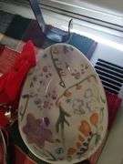 Decor Christmas Wreath Plates Cookie Plate Gnome Jar