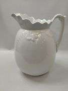 LOT Stoneware Pitcher Basins for Dry Sink Chamber Pot