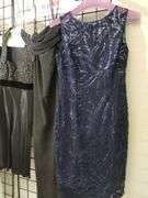 Ladies Formal Gowns Evening Wear Vintage LOT of 4 INXS Alyse Tahari S/M