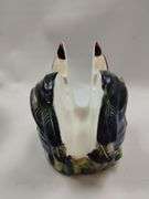 Rooster Kitchen Decor Napkin Holder Dough Bowl