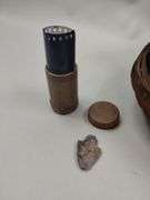Antique Smalls LOT Crochet Jackson Ink Pen Gold Nib 35MM Film Negative Scissors