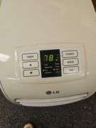 Air Conditioner Unit Apartment Portable LG Model LP0814WNR 8K BTU