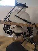 Pickers LOT: Antique Architectural Lighting Electric Oil Lamps