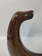 MCM Midcentury Modern Style Dogs Figures Ceramic Mug Tree Plate Rack