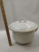 LOT Stoneware Pitcher Basins for Dry Sink Chamber Pot