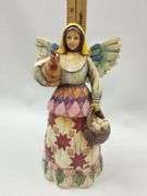 2 Jim Shore Heartwood Creek Angels ~8" 10"