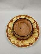 Yankee Candle Fall Candle Shade Tray Saucer Pumpkins Fall
